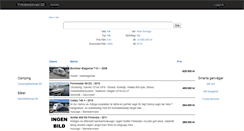 Desktop Screenshot of fritidsmarknad.se